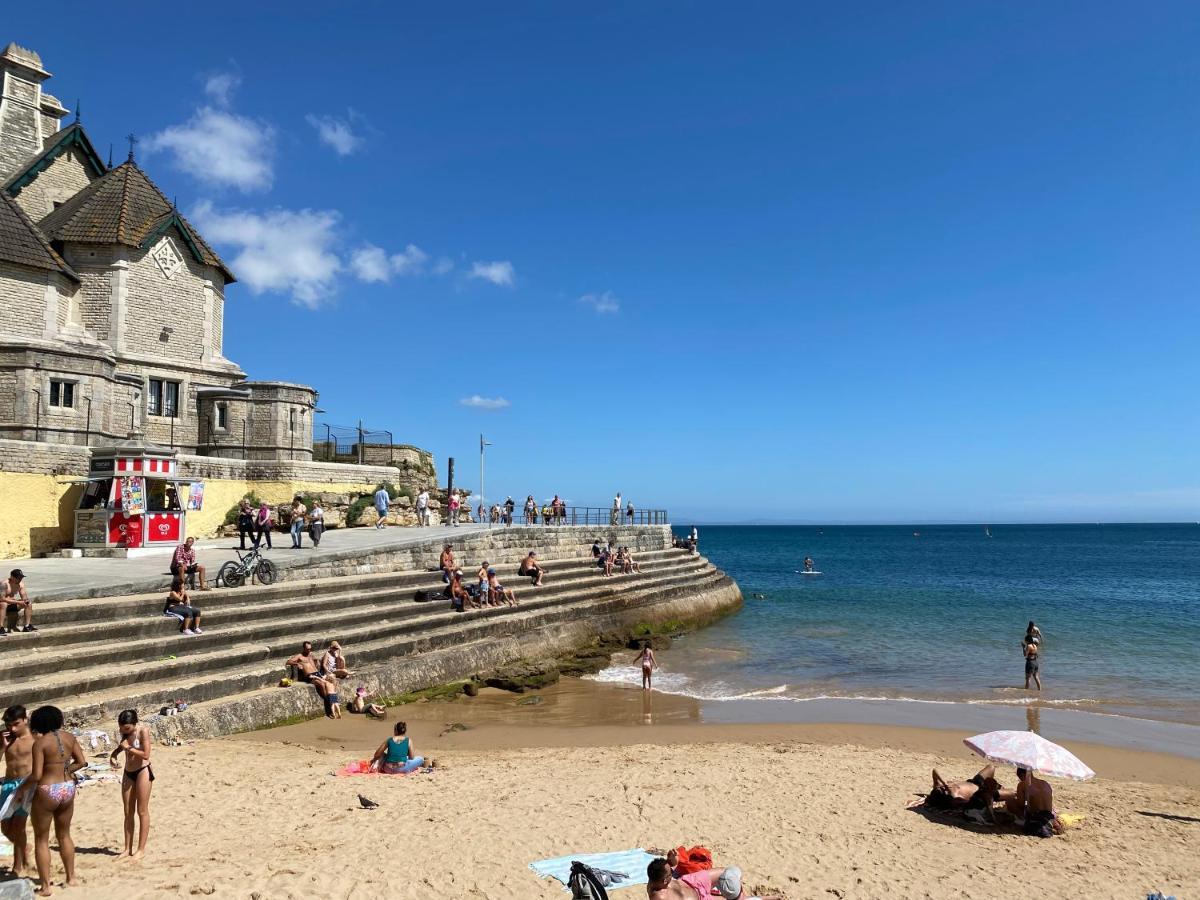 Apartamento Gandarinha Junto Ao Mar Cascais Dış mekan fotoğraf